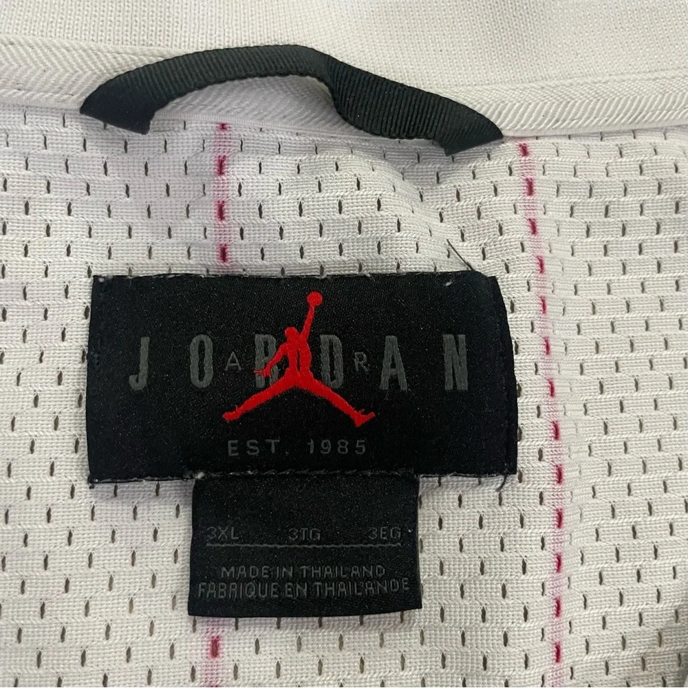 Nike Air Jordan Essentials All‎ Over Print Mesh Jersey Top Size 3XL DM1380 100